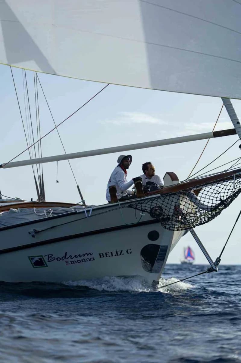 The Bodrum Cup’ta şampiyon danıel 1 oldu denizde 5 gün süren mücadele sona erdi