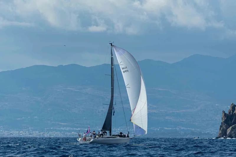 The Bodrum Cup’ta şampiyon danıel 1 oldu denizde 5 gün süren mücadele sona erdi