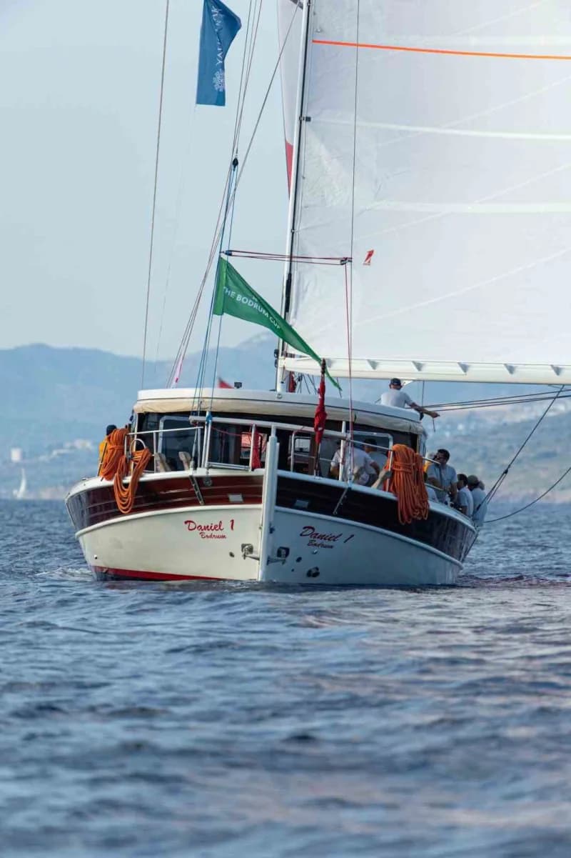 The Bodrum Cup’ta şampiyon danıel 1 oldu denizde 5 gün süren mücadele sona erdi