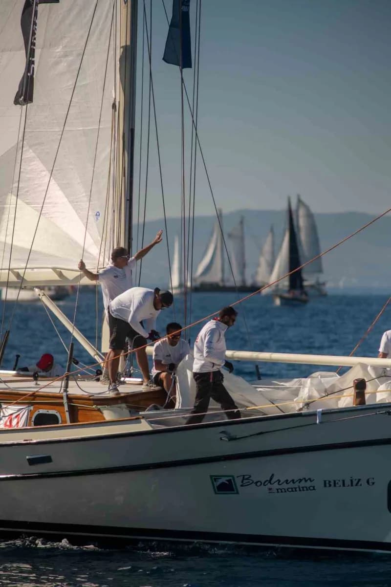 The Bodrum Cup’ta şampiyon danıel 1 oldu denizde 5 gün süren mücadele sona erdi