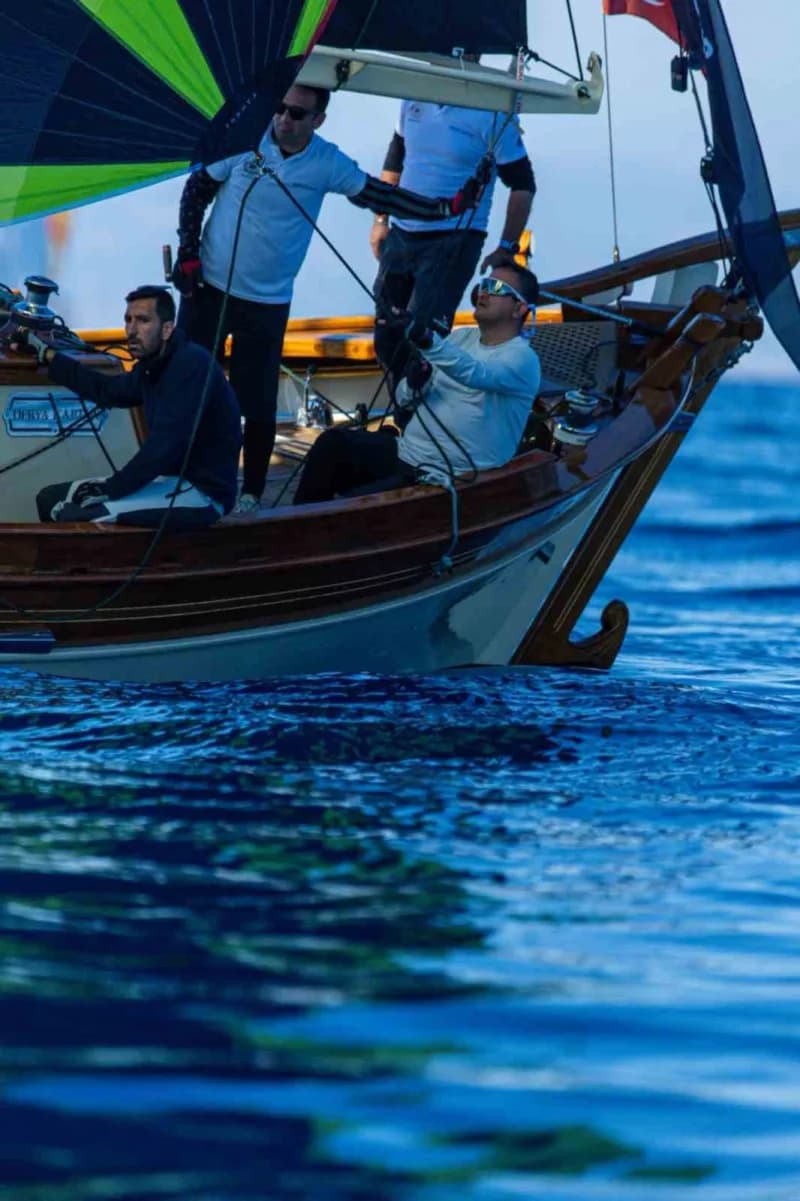 The Bodrum Cup’ta Knidos’tan Ortakent’e yelken heyecanı
