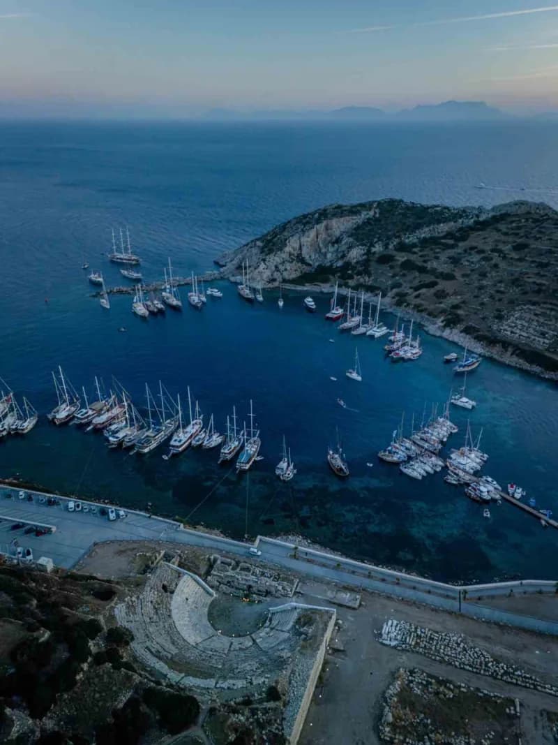 The Bodrum Cup’ta Knidos’tan Ortakent’e yelken heyecanı
