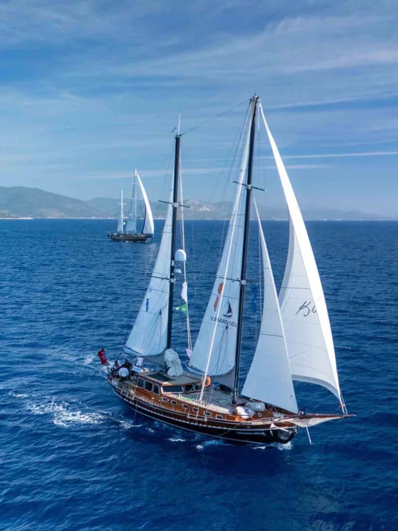 The Bodrum Cup’ta Knidos’tan Ortakent’e yelken heyecanı