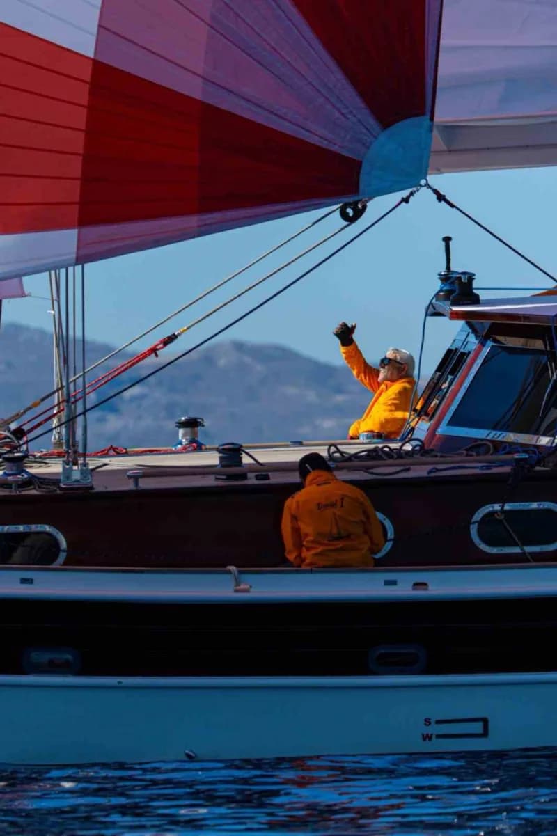 The Bodrum Cup’ta Knidos’tan Ortakent’e yelken heyecanı