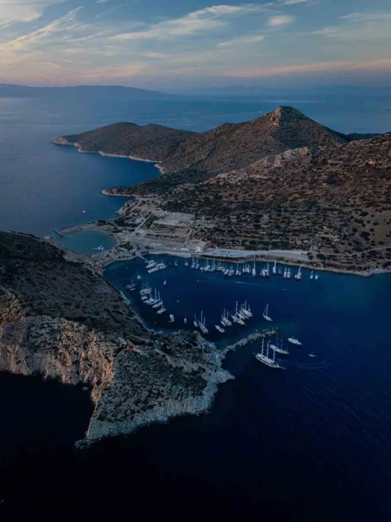 The Bodrum Cup’ta Knidos’tan Ortakent’e yelken heyecanı