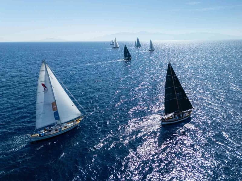 The Bodrum Cup’ta Knidos’tan Ortakent’e yelken heyecanı