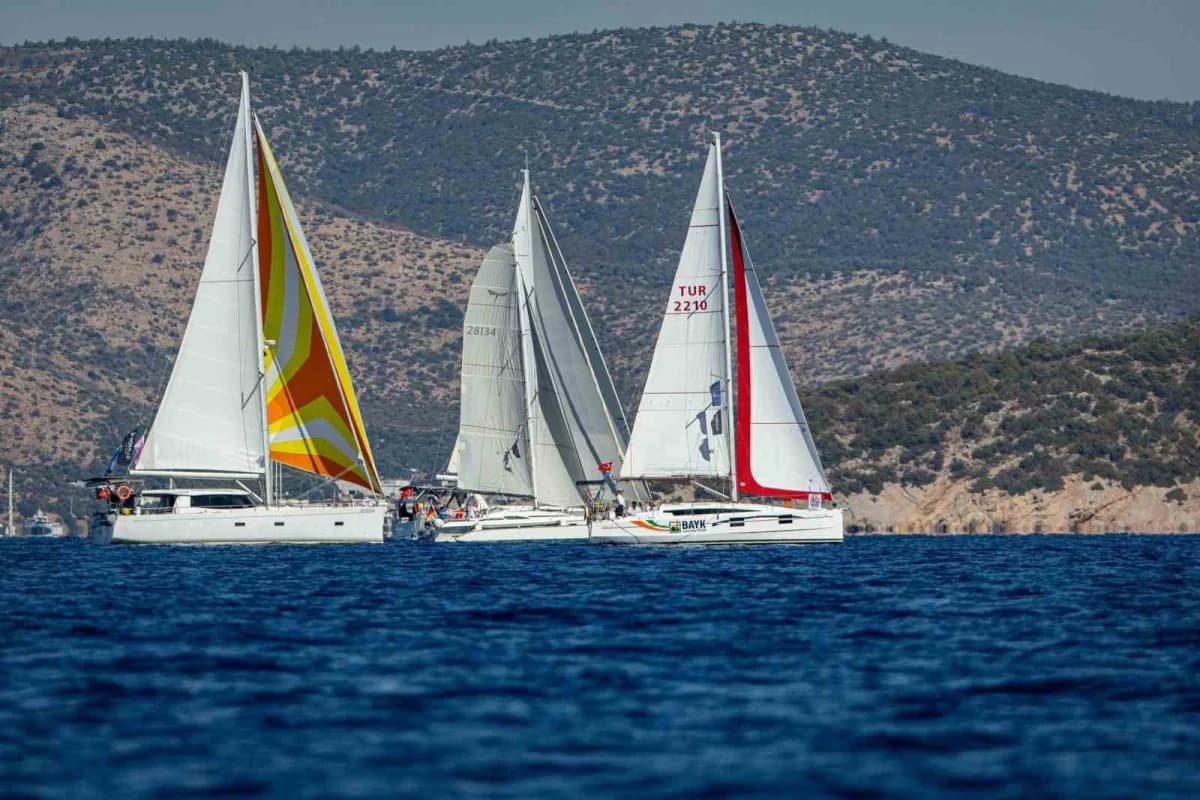 The Bodrum Cup’ta rota Knidos’a çevrildi