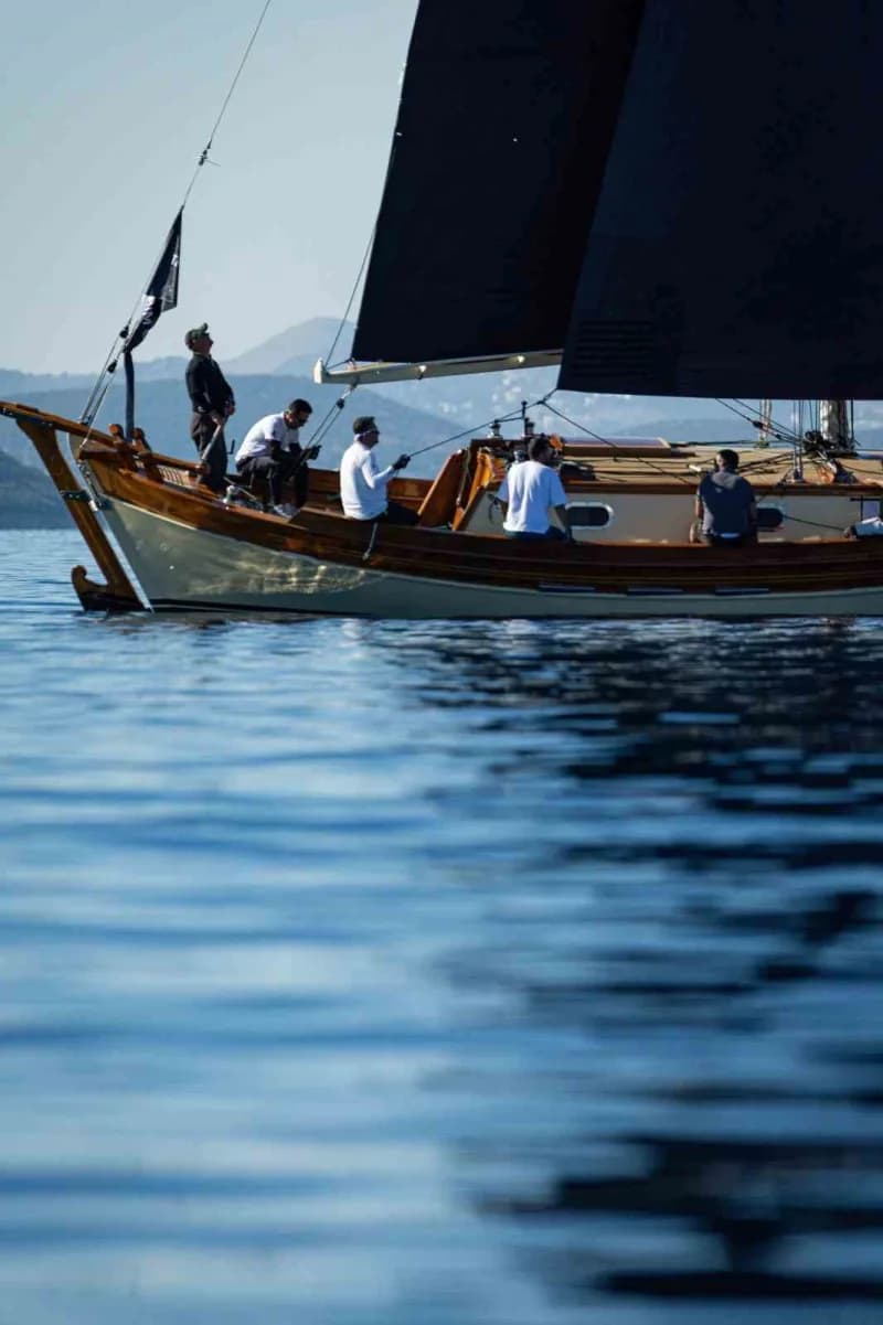 The Bodrum Cup’ta rota Knidos’a çevrildi