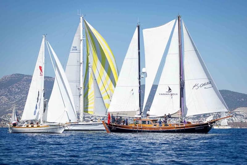 The Bodrum Cup’ta rota Knidos’a çevrildi