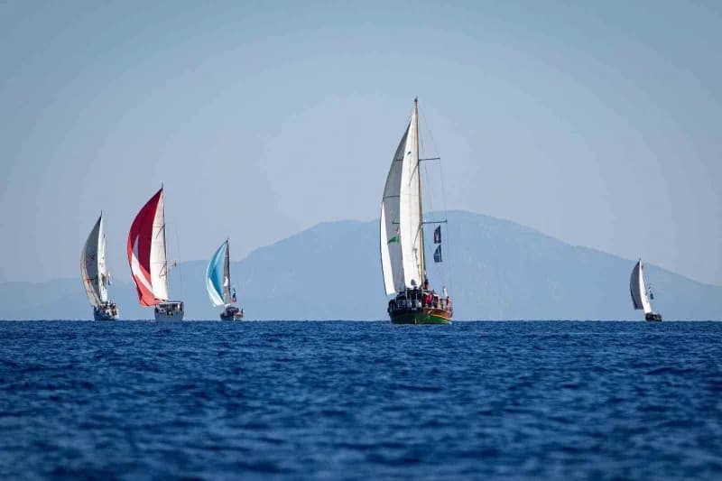 The Bodrum Cup’ta rota Knidos’a çevrildi