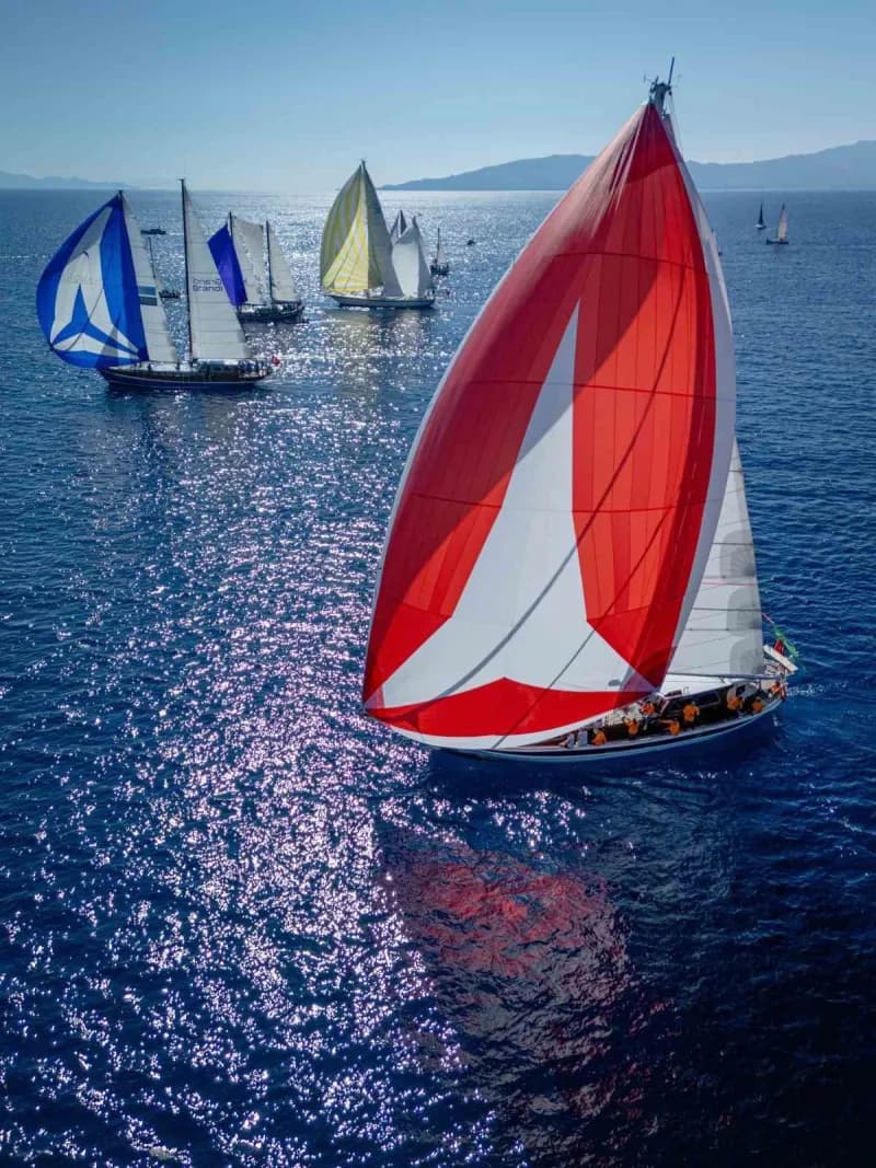 The Bodrum Cup’ta rota Knidos’a çevrildi