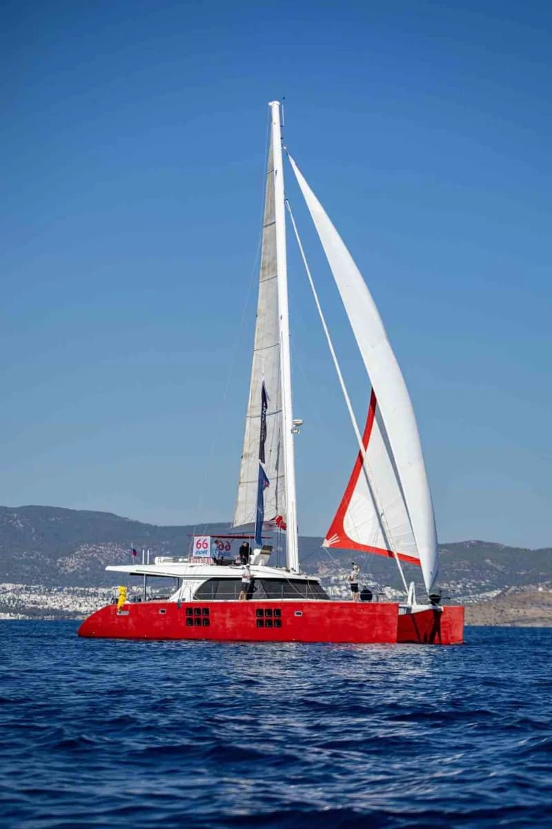 The Bodrum Cup’ta rota Knidos’a çevrildi