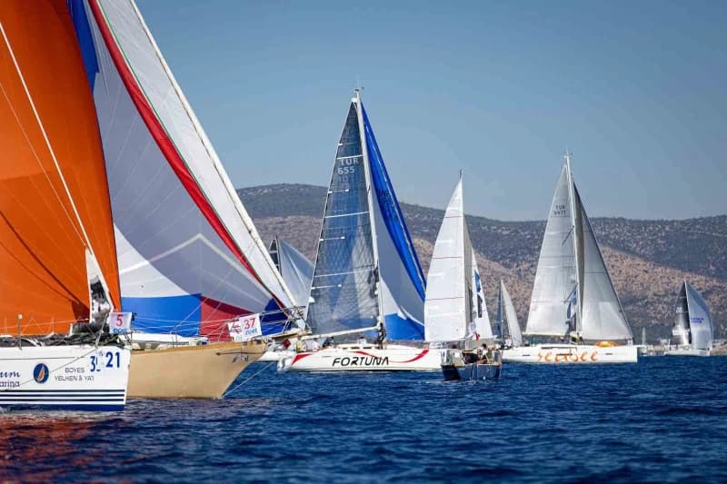 The Bodrum Cup’ta rota Knidos’a çevrildi