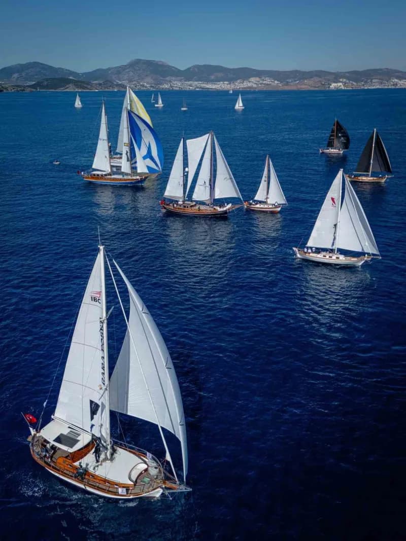 The Bodrum Cup’ta rota Knidos’a çevrildi