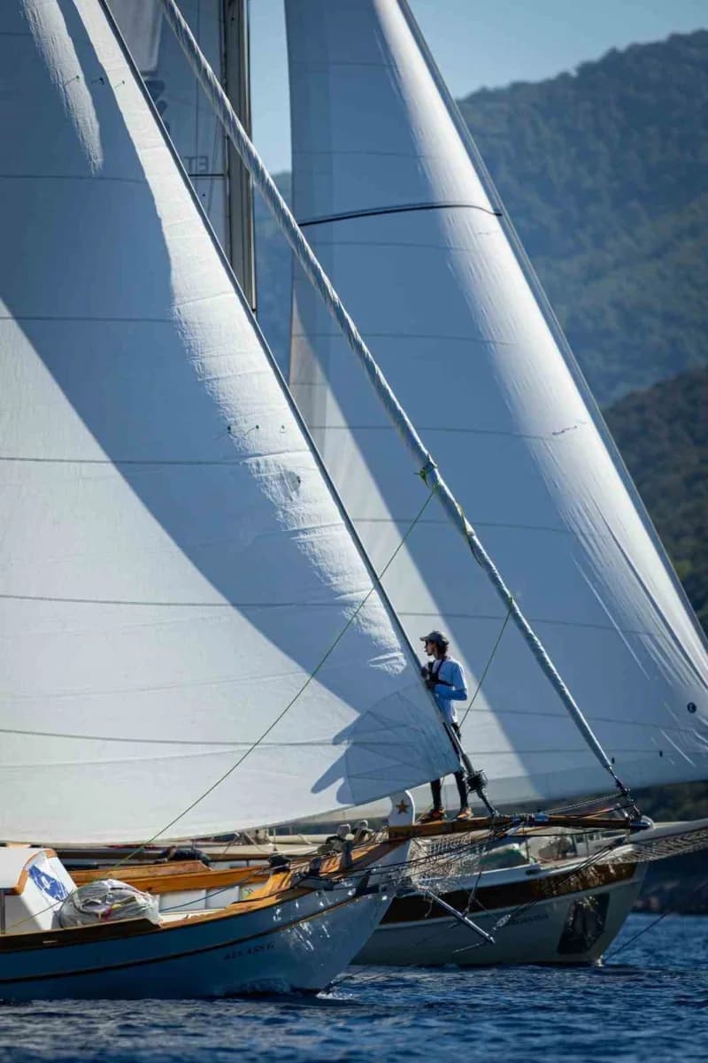 The Bodrum Cup’ta rota Knidos’a çevrildi