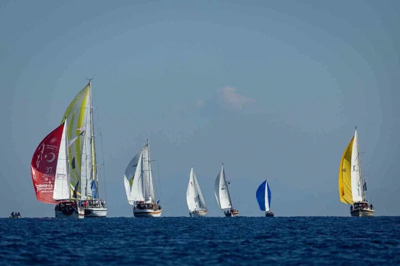 The Bodrum Cup’ta rota Knidos’a çevrildi