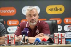 Thomas Reis basın toplantısında Samsunspor maçını değerlendirdi