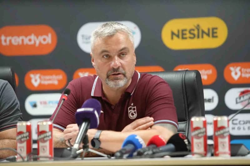 Thomas Reis basın toplantısında Samsunspor maçını değerlendirdi