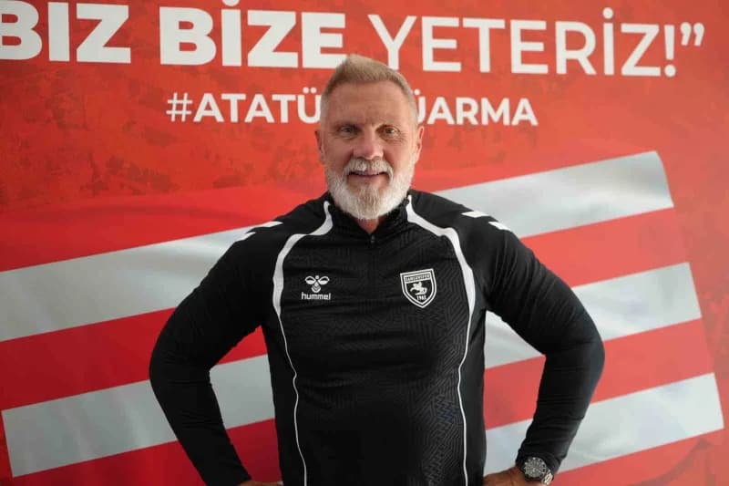 Samsunspor Teknik Direktörü Thorsten Fink, Trabzonspor’un kadro kalitesi olarak kendilerinden yüksek olduğunu ancak derb