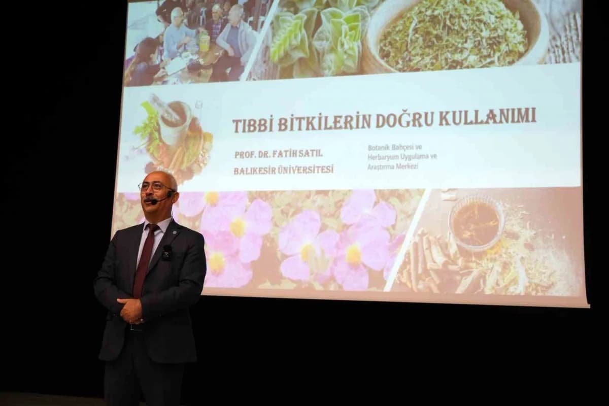 Prof. Dr. Fatih Satıl geleneksel ve tamamlayıcı tıp uygulamalarında sıklıkla kullanılan tıbbi Bitkilerin sağlığa etkiler