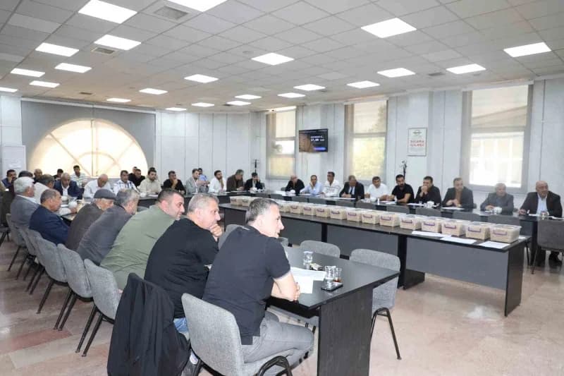 TİGEM’in 15 bin tonu aşan Buğday ve nohut ihaleleri GTB’de gerçekleştirildi