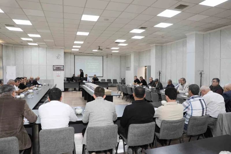 TİGEM’in 15 bin tonu aşan Buğday ve nohut ihaleleri GTB’de gerçekleştirildi