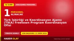 TİKA Freetown Program Koordinasyon Ofisi Proje Uzmanı iş ilanı başvuru detayları