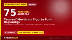 TMSF 75 uzman yardımcısı, denetçi yardımcısı ve avukat alımı ilanı başvuru detayları ve şartları