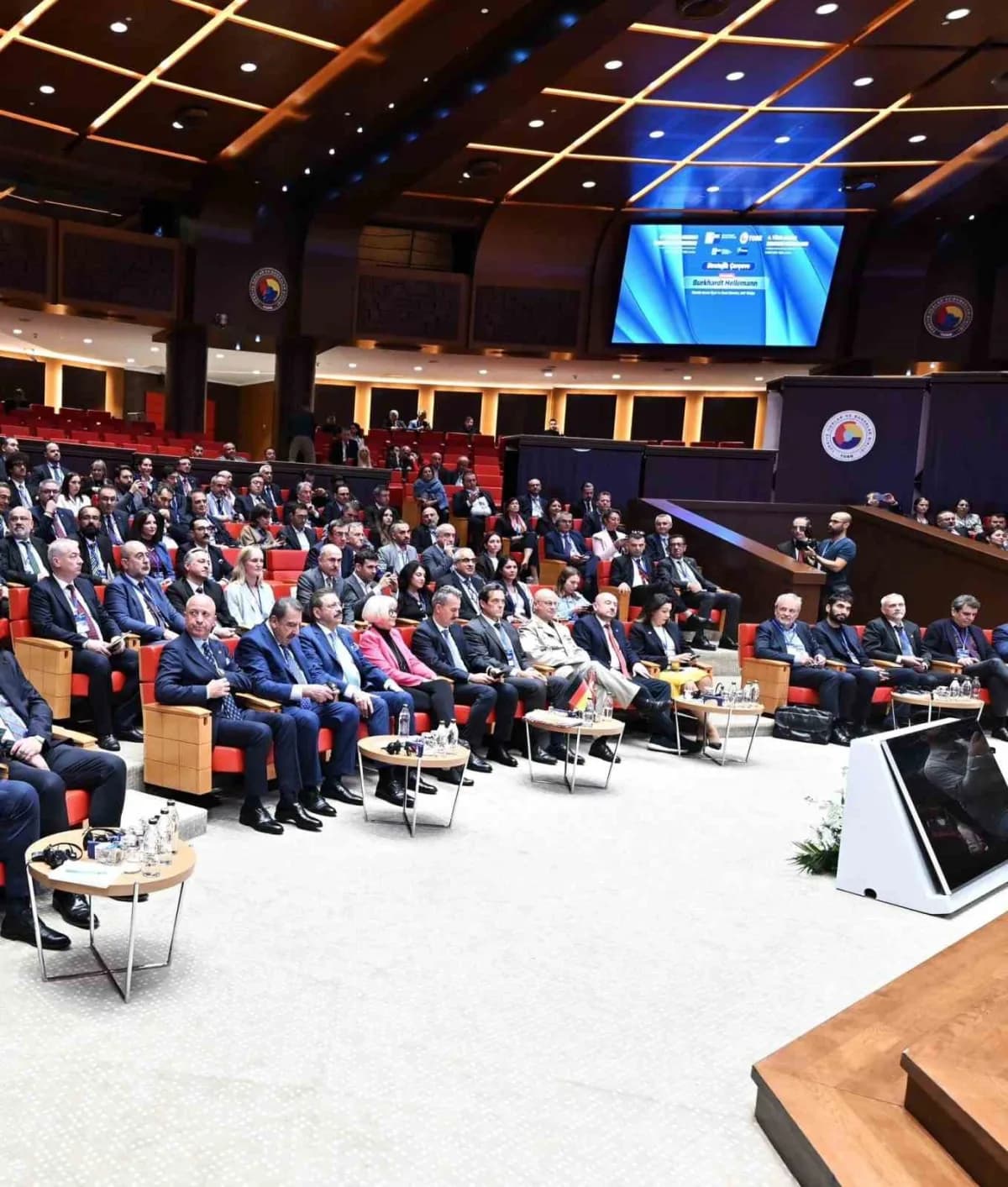 Türkiye Odalar ve Borsalar Birliği (TOBB) ev sahipliğinde 4'üncü Türk-Alman Ekonomi Konferansı gerçekleştirildi.