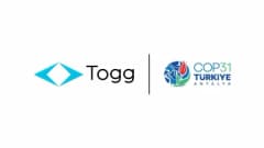 Togg elektrikli araç ve COP31 İklim Değişikliği Konferansı logosu