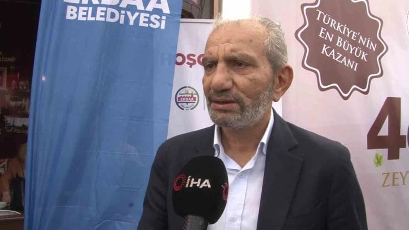 İstanbul’da yaşayan binlerce Tokatlı, ‘7’inci Tokat Günleri’nde bir araya geldi. Etkinlikte konuşan