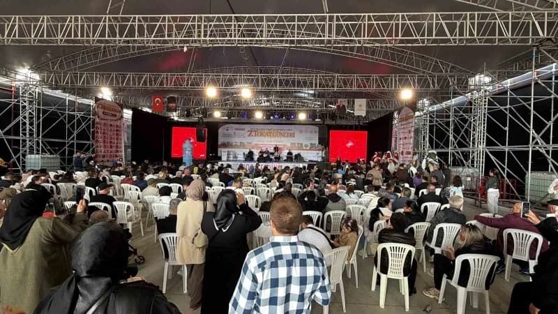 İstanbul Atatürk Havalimanı Etkinlik Alanı’nda düzenlenen 7. Tokat Günleri’nde yöresel lezzetler ve