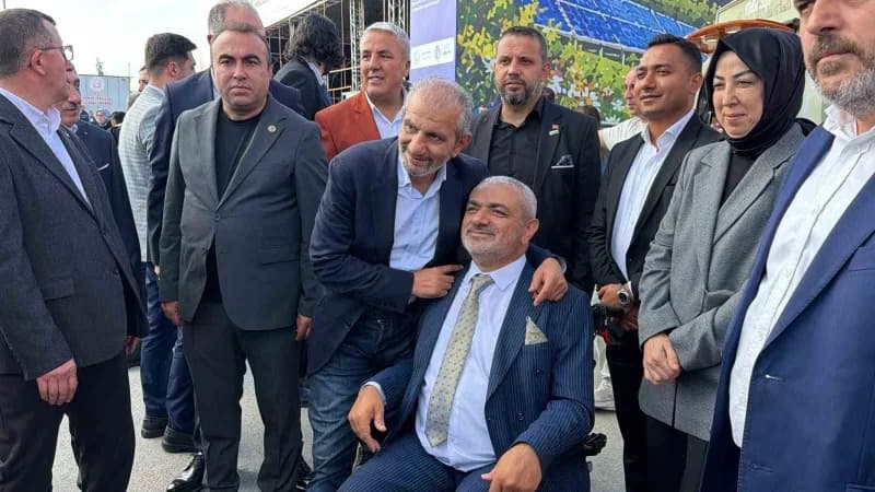 İstanbul’da yaşayan binlerce Tokatlı, ‘7’inci Tokat Günleri’nde bir araya geldi. Etkinlikte konuşan
