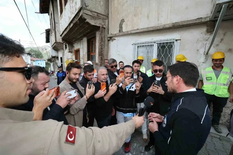 Belediye Başkanı Mehmet Kemal Yazıcıoğlu açıklamalarda bulundu