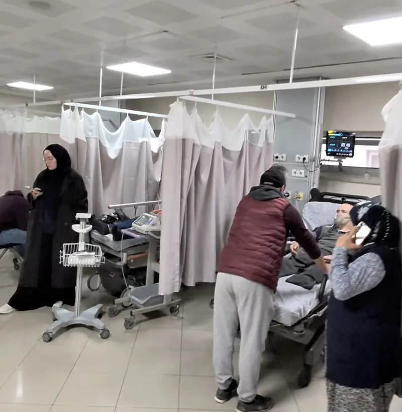 Tokat'ta sağlık kuruluşlarına başvurular 5 bine yaklaştı