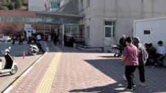 Tokat’ta sağlık kuruluşlarına başvuran vatandaşlar ve sağlık ekipleri