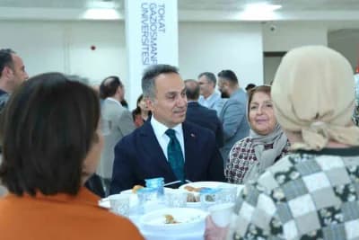 Tokat Gaziosmanpaşa Üniversitesi Tazelenme Üniversitesi yeni eğitim dönemi ilk ders programından bir kare