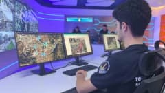 Tokat Belediyesi yapay zekâ destekli koordinasyon merkezinde trafik ve güvenlik yönetimi