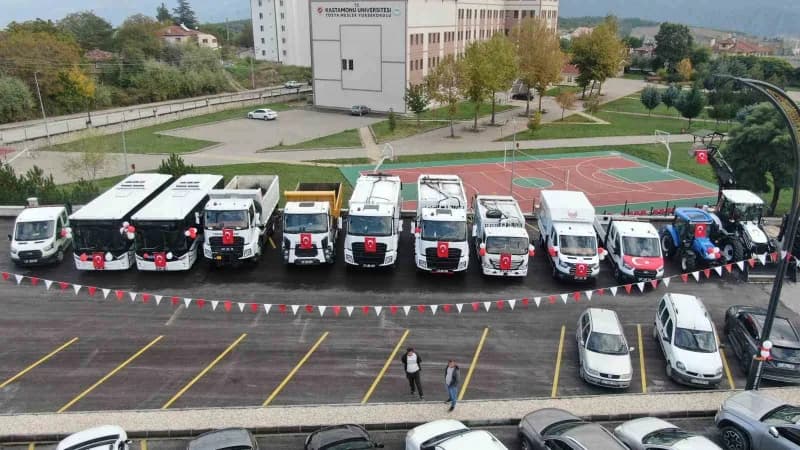 Tosya Belediyesi tarafından ilçeye kazandırılan projeler ve hizmet araçları, Milliyetçi Hareket Part