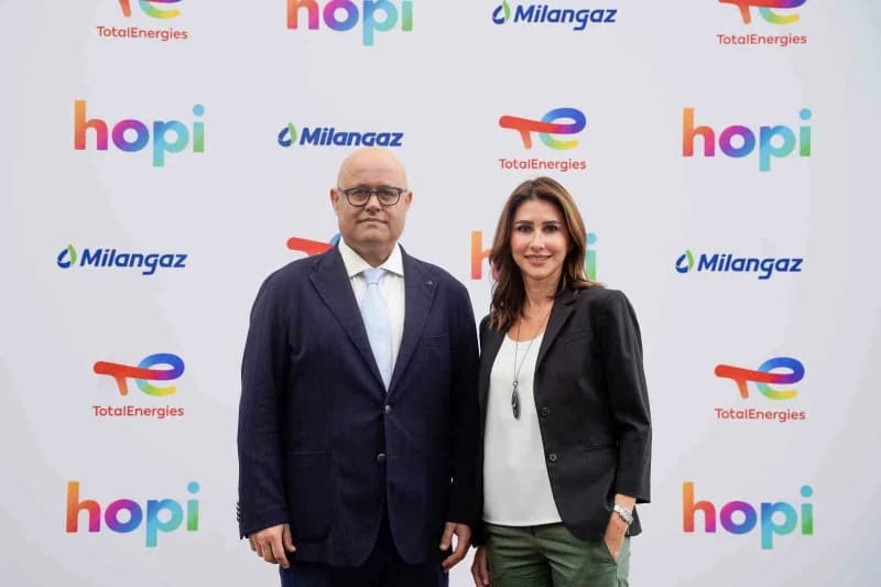 TotalEnergies İstasyonları ve Milangaz iş birliği ile Hopi kullanıcıları akaryakıt ve otogaz alışverişlerinden Paracık k