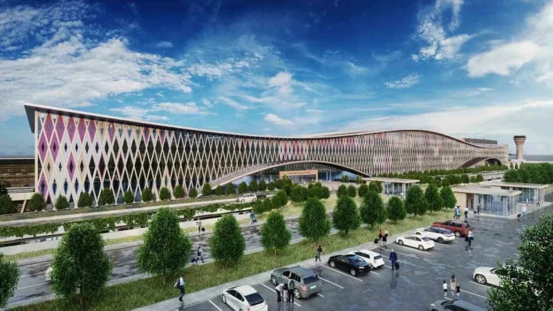 Trabzon Yeni Havalimanı Projesi
