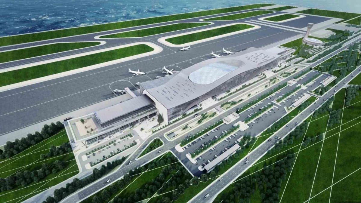 Trabzon Yeni Havalimanı Projesi