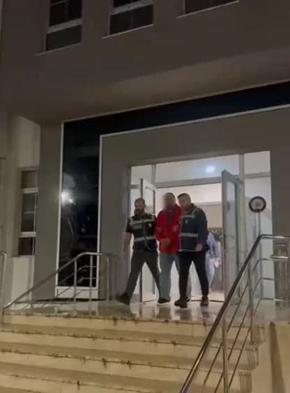 Trabzon’da 12 yıl önce kaybolan kişilerin soruşturması kapsamında tutuklanan iki şüphelinin adliyeye sevk edilmesi