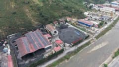 Trabzon’da çevresel etkiler nedeniyle faaliyetleri durdurulan kömür tesislerinin bulunduğu Değirmendere Vadisi