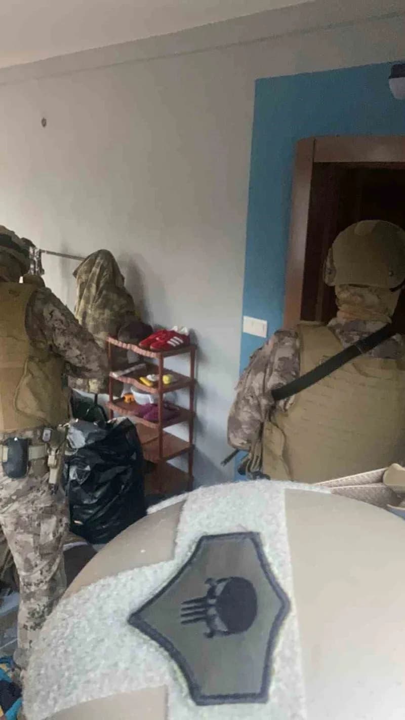 Trabzon Emniyet Müdürlüğü Narkotik Suçlarla Mücadele Şube Müdürlüğü ekiplerince 5 aydır titizlikle y