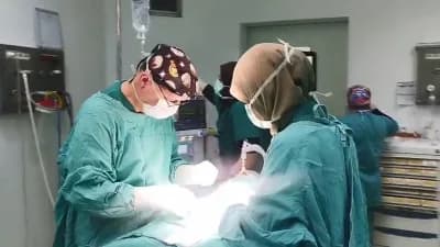 Trabzon’da anne karnında tespit edilen kanser ve tümör vakaları ile ilgili çocuk cerrahisi uzmanı açıklama yapıyor