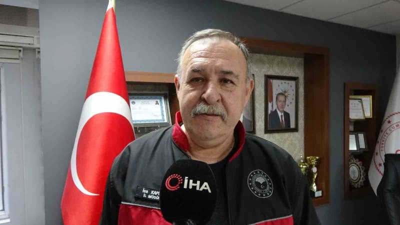 Trabzon İl Tarım ve Orman Müdürü İsa Kaplan, kahverengi kokarcayla mücadele kapsamında kentte son 3