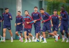 Trabzonspor, Avrupa’da 159. sınavına çıkacak