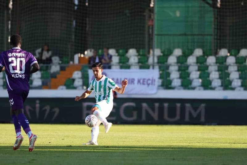 Trendyol 1. Lig'in 9. Haftasında Bodrum FK sahasında Ankara Keçiörengücü’ne 2-0 yenildi