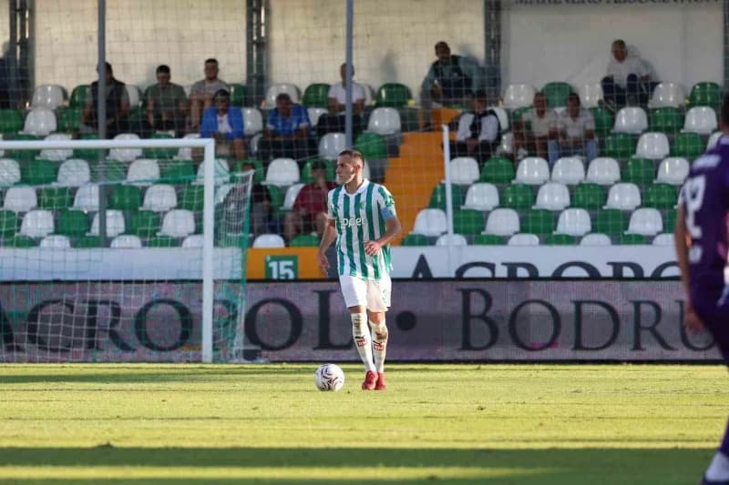 Trendyol 1. Lig'in 9. Haftasında Bodrum FK sahasında Ankara Keçiörengücü’ne 2-0 yenildi